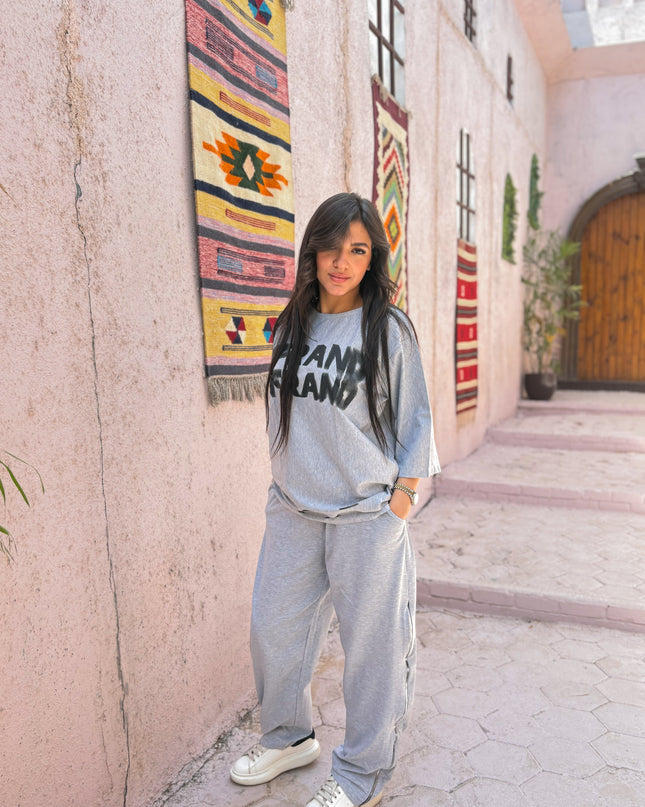 Pfrand Suit - Light Grey
