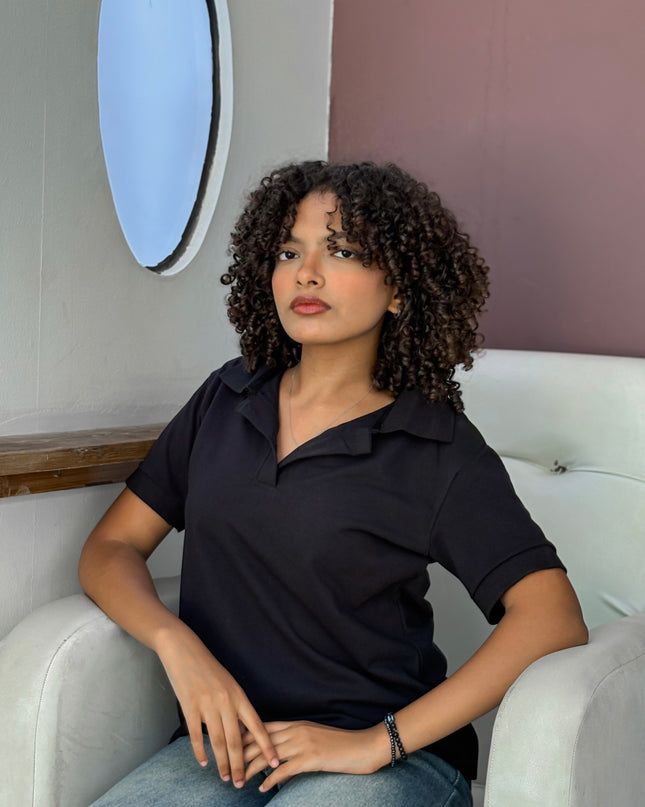 Fitted Classic Polo T-Shirt
