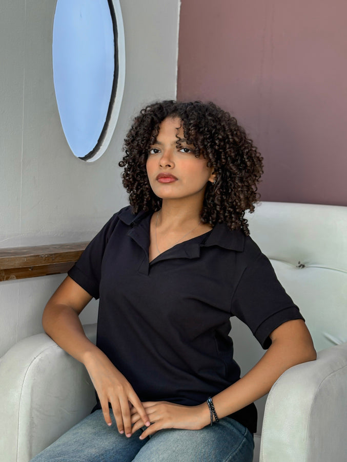 Fitted Classic Polo T-Shirt