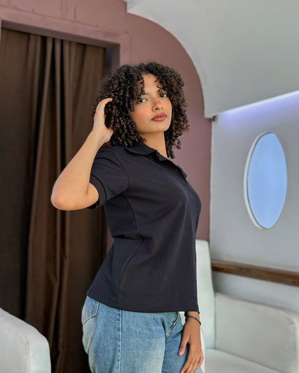 Fitted Classic Polo T-Shirt