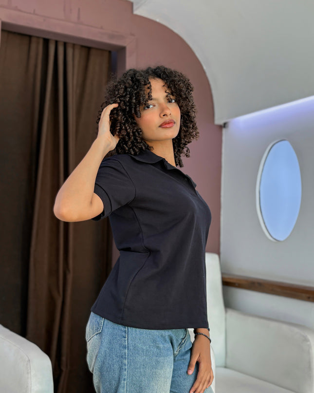 Fitted Classic Polo T-Shirt